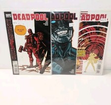 Deadpool #29 #30 #31 2010 Marvel Comics Run Bundle