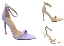 Womens Strappy Ankle Strap