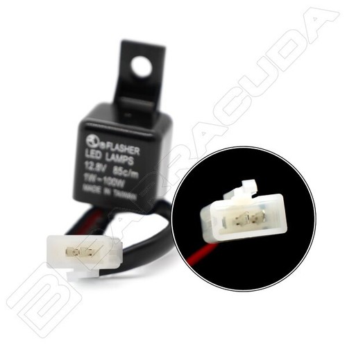 Flashing relay self regulating - flashing,