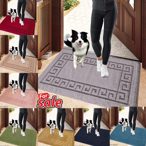 Non slip door mat heavy - slip, duty
