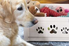 Wickerfield Wooden Dog Crate