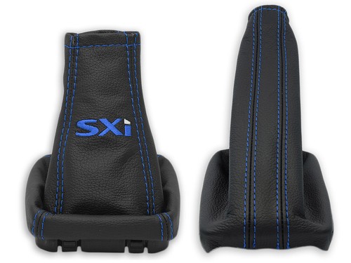 Gear handbrake gaiter - gear, leather
