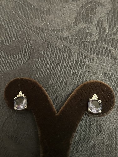 Vintage amythest and marcasite - amythest,