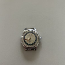 RARE! Atlantic Worldmaster Two Tone Vintage 50’s 17 Jewels Swiss Watch