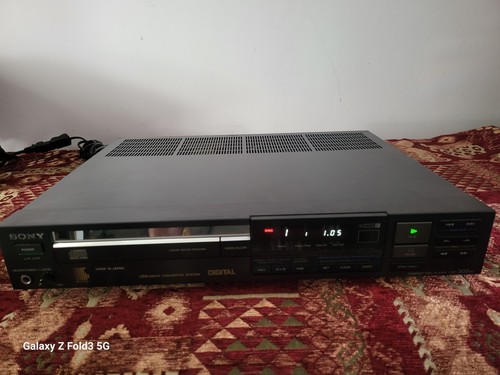Sony cdp 302es high end - high,