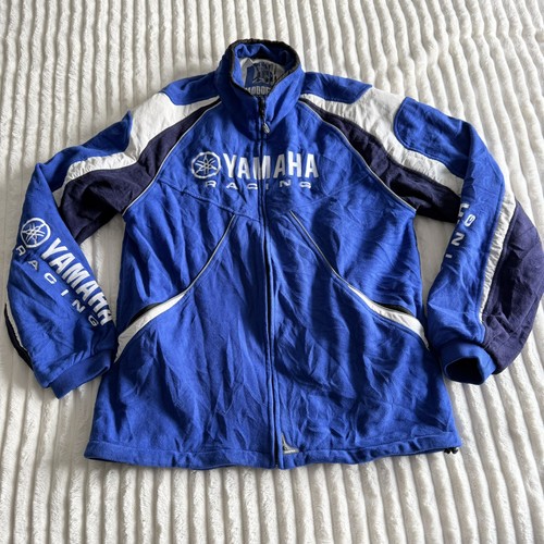 Yamaha racing blue - blue, fleece