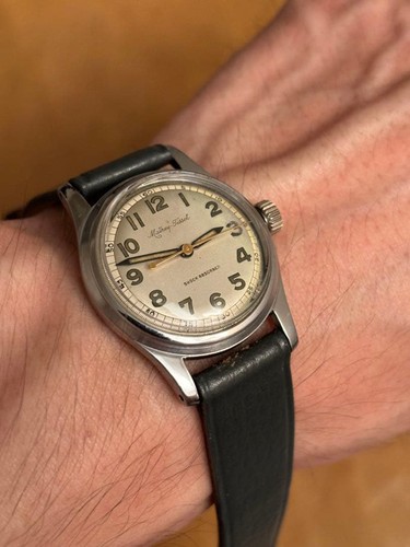 Mathey tissot military watch - mathey, 3