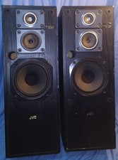 JVC Speakers SP-X550 - Tested
