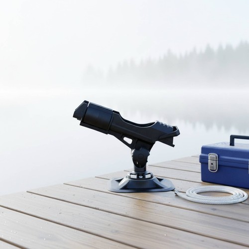 Kayak rod holder fixed - kayak, mount