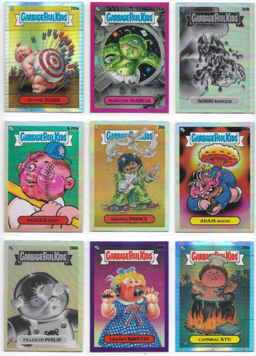 Garbage pail kids - kids, chrome