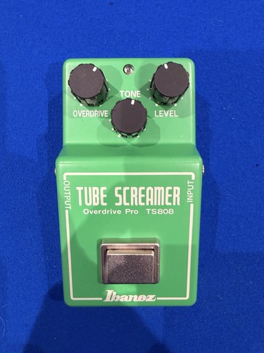 Ibanez ts808 tube screamer - ibanez,