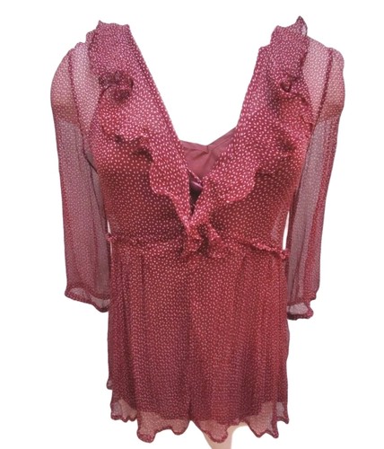 Jigsaw ruffle front - ruffle,