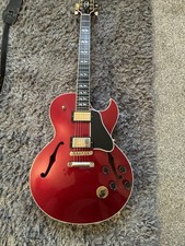 RARE GIBSON ES-137 Custom Shop (alt to ES-175, 335,  355) CANDY APPLE Red ? 