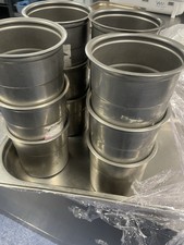 PacoJet Chrome Beakers, Used