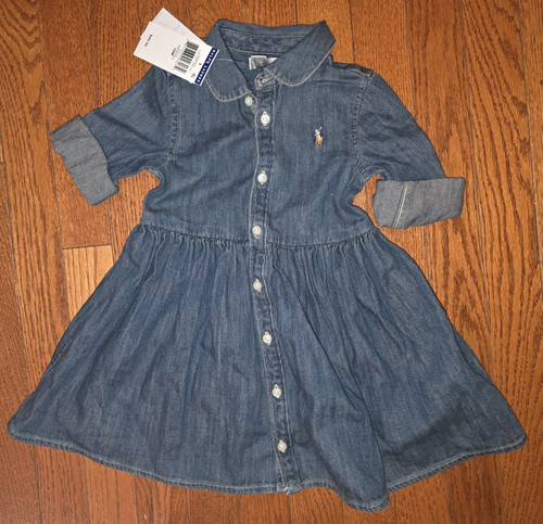 Nwt ralph lauren blue denim - blue,