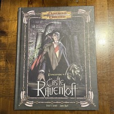 Expedition to Castle Ravenloft Dungeons and Dragons v3.5 Strahd D&D RPG DnD WotC