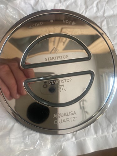 Aqualisa quartz dual - quartz,