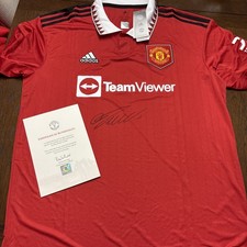 Cristiano Ronaldo Signed