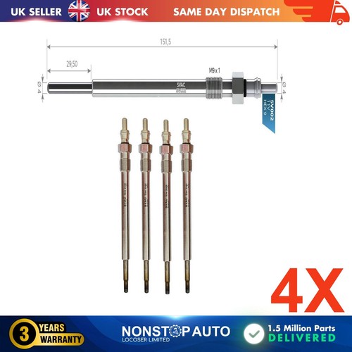 Glow plugs for lancia - plugs,