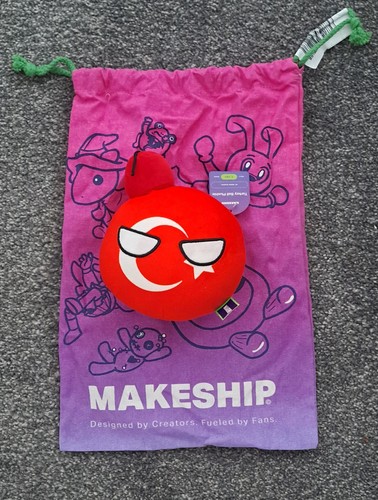Makeship turkey country ball - makeship,