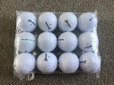 Srixon White Soft Feel Golf