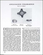 ANGLO-SAXON FINGER-RINGS. BY