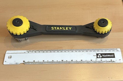 Stanley twin tec - twin, ratcheting
