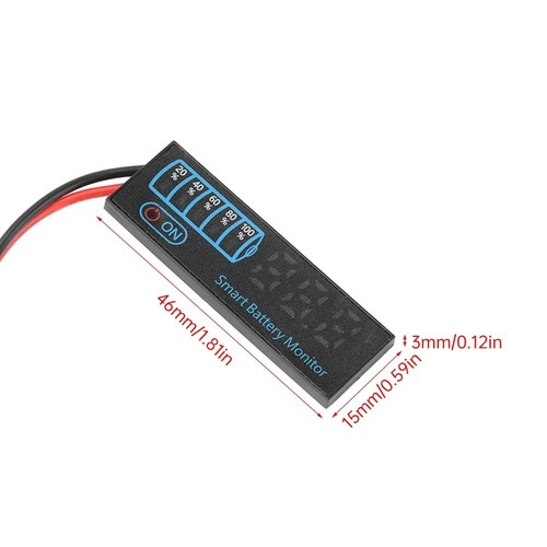Dc7 40v battery - battery, level