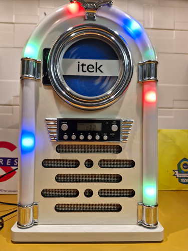 Itek vst22 retro jukebox - itek, style