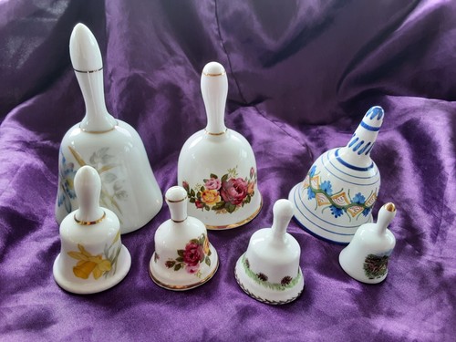 Hand held ringing bells - 7x,