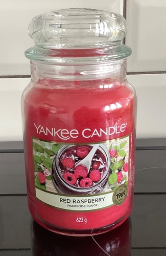 Yankee candle 623g red - 623g,