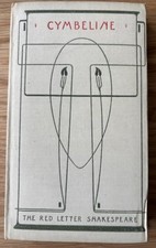 Talwin Morris CYMBELINE Gresham Publishing SHAKESPEARE PLAY Arts & Crafts