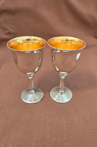 Vintage silver plated wine - silver,