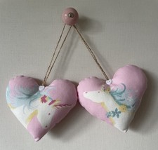 Pair Of Heart Door Hangers in