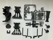 Various Tamiya Grey TA03 Parts