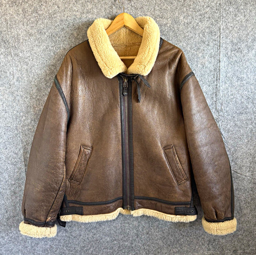 Vintage shearling flying - b-3,