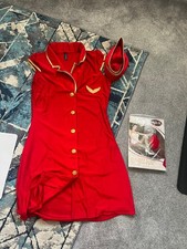 Female Pilot Costume Cosplay