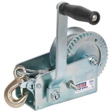 Sealey Geared Hand Winch 900kg