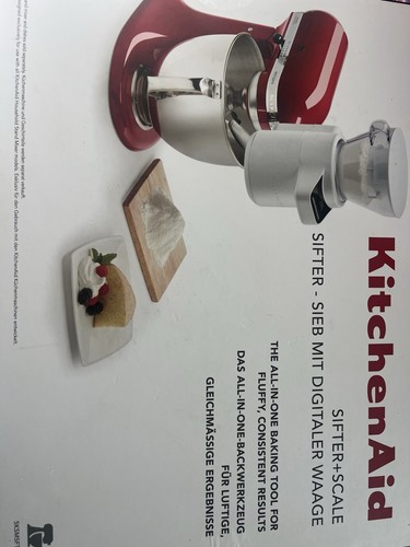 Kitchenaid 5ksmsfta sifter and - 5ksmsfta,