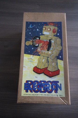 Electron retro style - style, battery