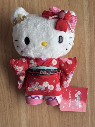 Hello kitty plush doll cherry - hello,