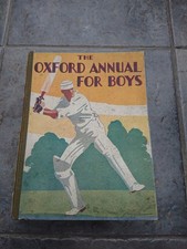 The Oxford Annual For Boys