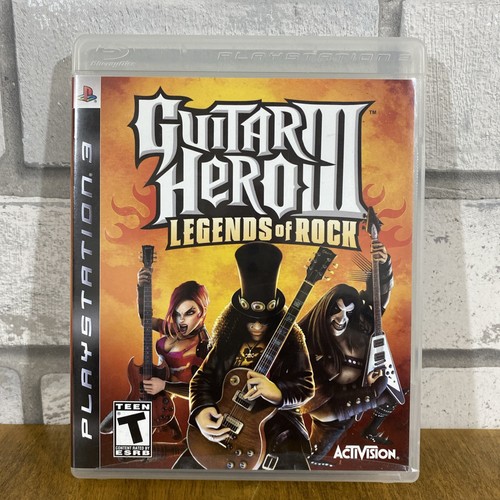 Guitar hero legends of - legends,
