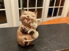 Beswick "Laughing Cat & Mouse" from the Fun Models Series No. 2100   3”