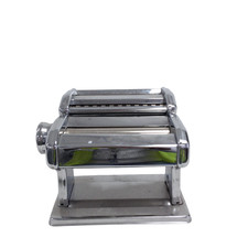 Marcato Atlas 150 Pasta Maker Chrome Steel Made in Italy REG Design Pre-Owned 