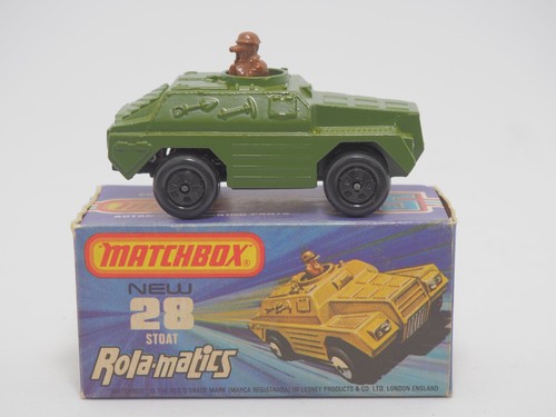 Matchbox rolamatics 28 - 75,