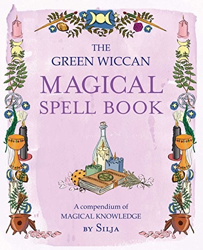 The green wiccan magical - green, spell