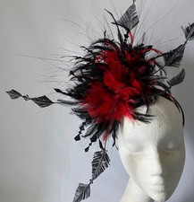 Scarlet/BlackFeather