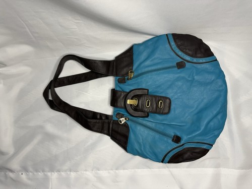 Y2k turquoise shoulder - turquoise,