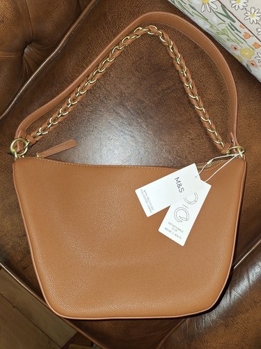 New brown handbag rrp - m&s,